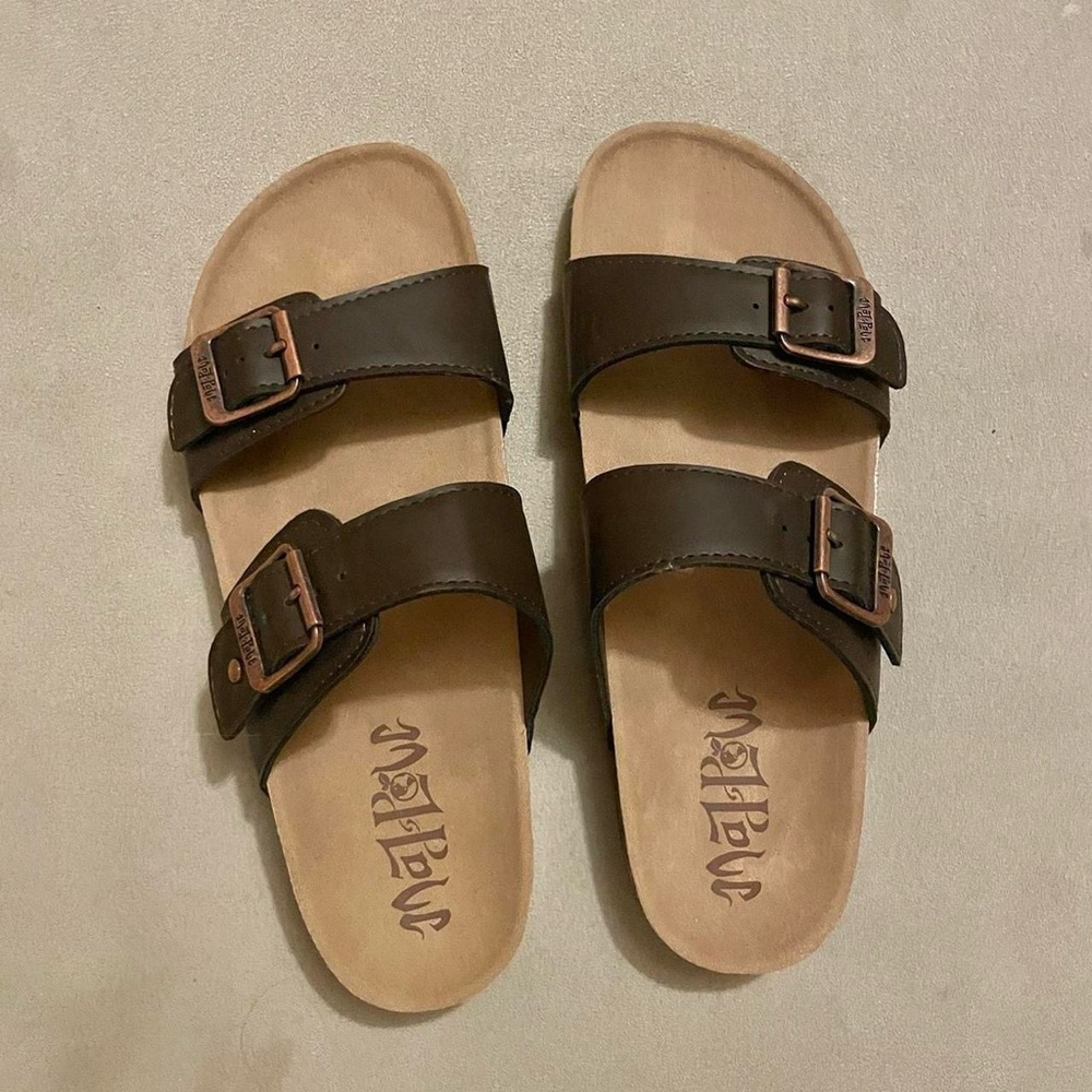 BRAND NEW Brown Sandals